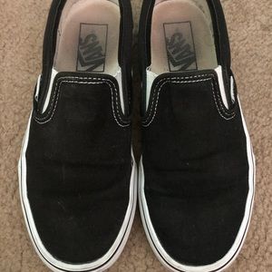 Black Vans